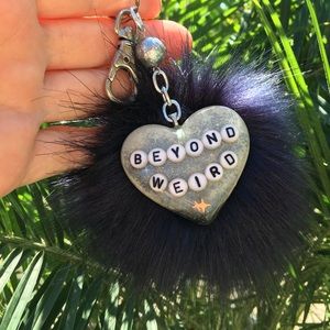 Beyond Weird keychain purse charm